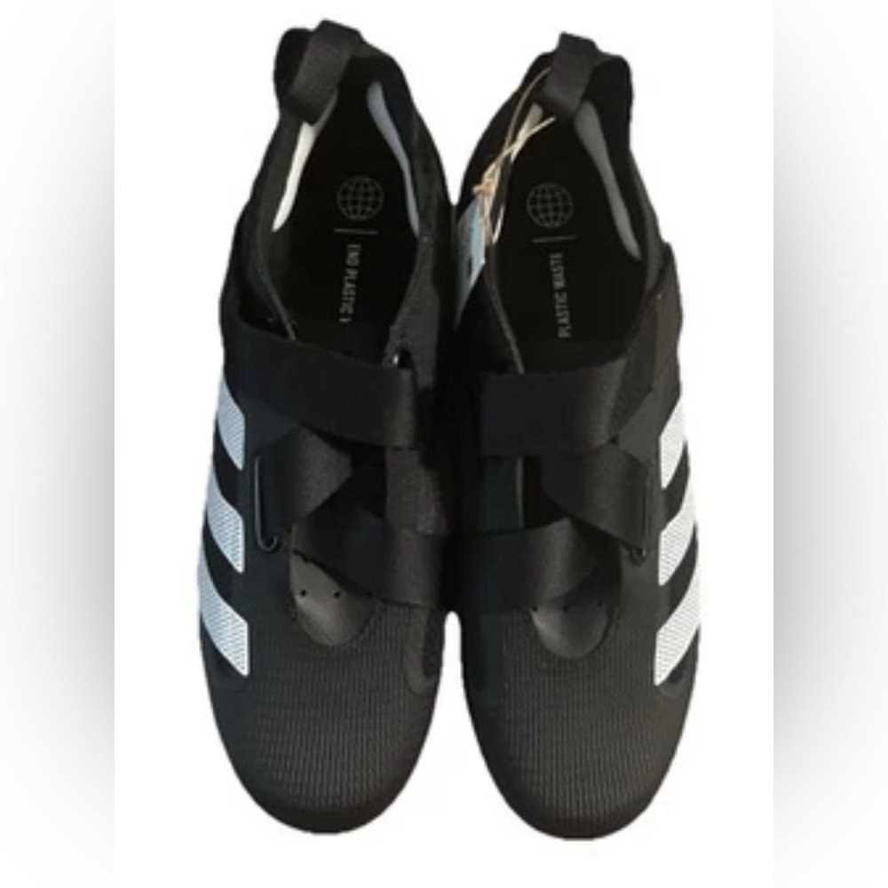 Adidas The Indoor Cycling Shoes Black White GX6544 Size Men’s 7.5 - Women’s 8.5